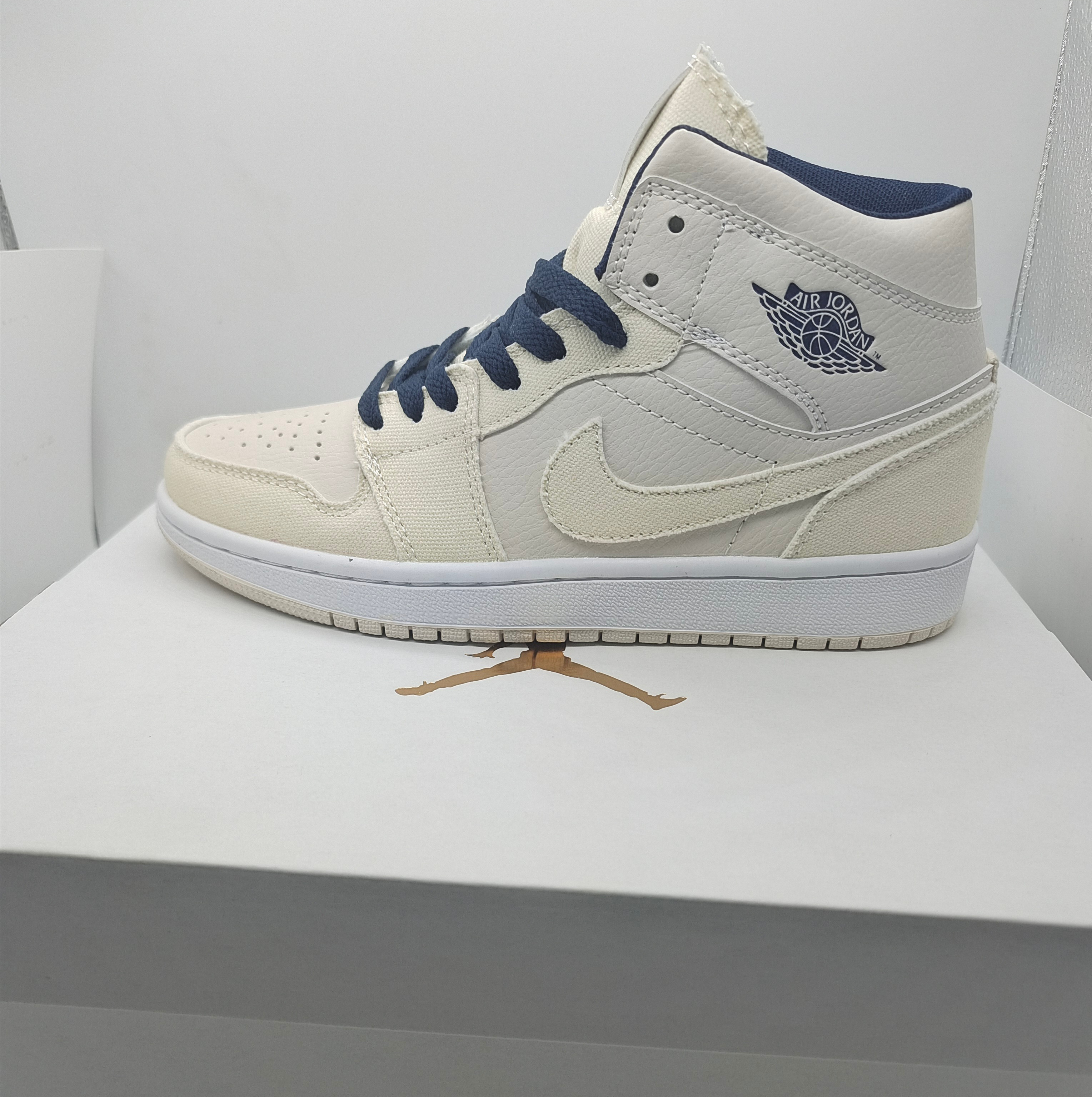 Men's Running Weapon Air Jordan 1 Cream Shoes 315 Men's Running Weapon Air Jordan 1 Cream Shoes 315